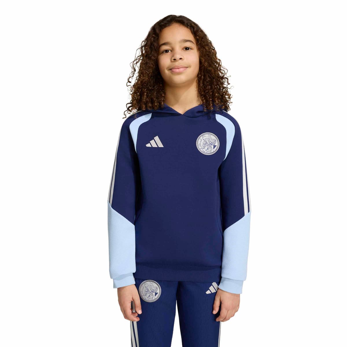adidas Ajax Hoodie 2026-2027 Kids