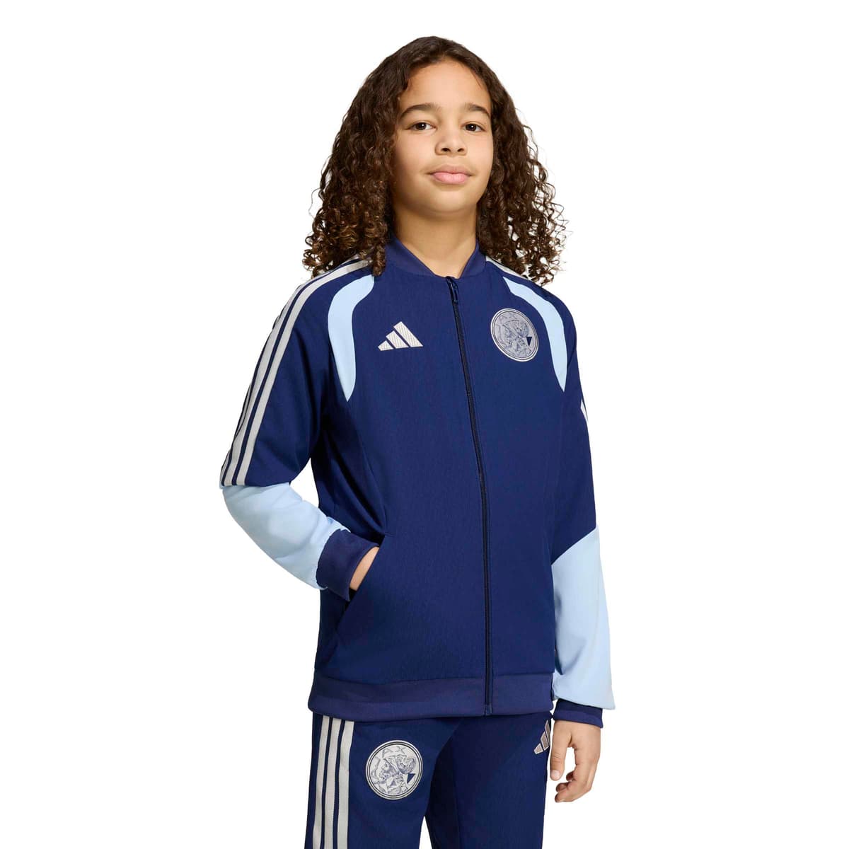 adidas Ajax Presentatie Trainingsjack 2026-2027 Kids