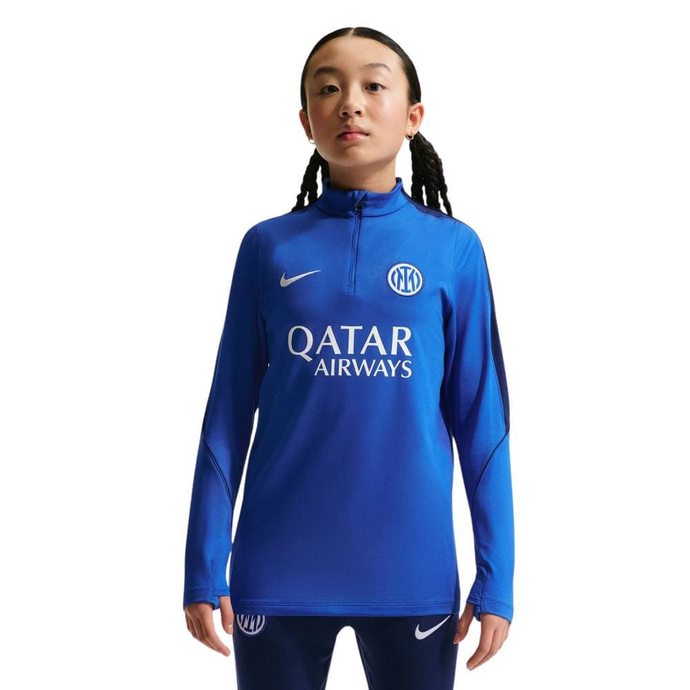 Nike Inter Milan Strike Trainingstrui 1/4-Zip 2026-2027 Kids