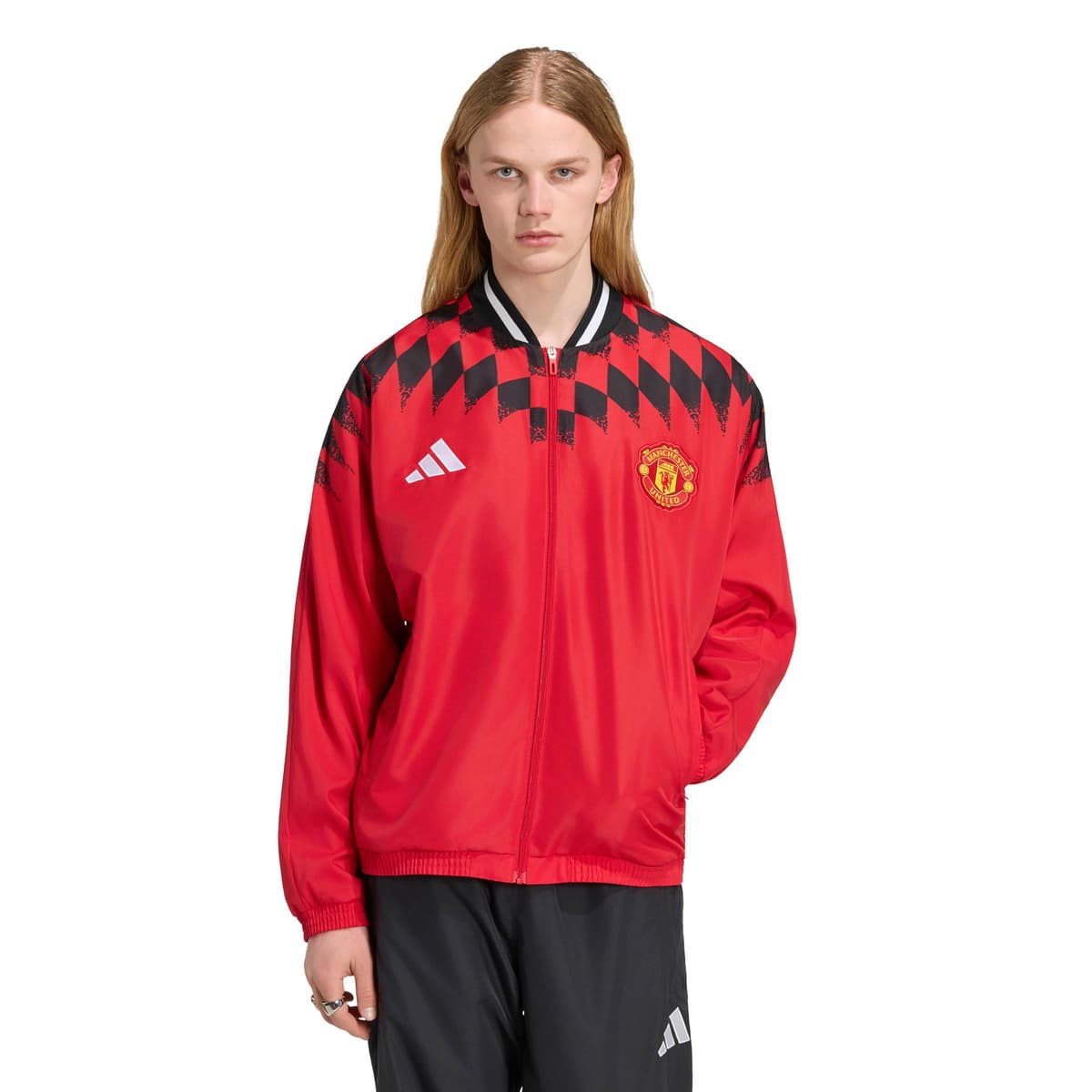 adidas Manchester United Stadium Trainingsjack 2026-2027