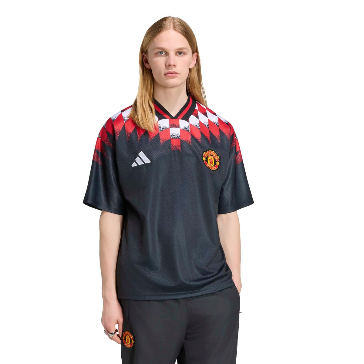 adidas Manchester United Stadium T-Shirt 2026-2027
