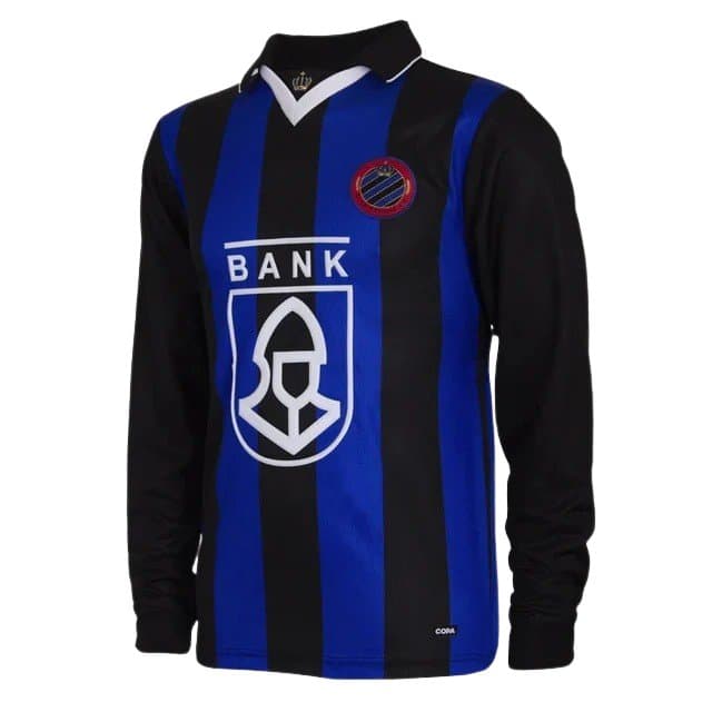 COPA Club Brugge Retro Thuisshirt Lange Mouwen 1998-1999