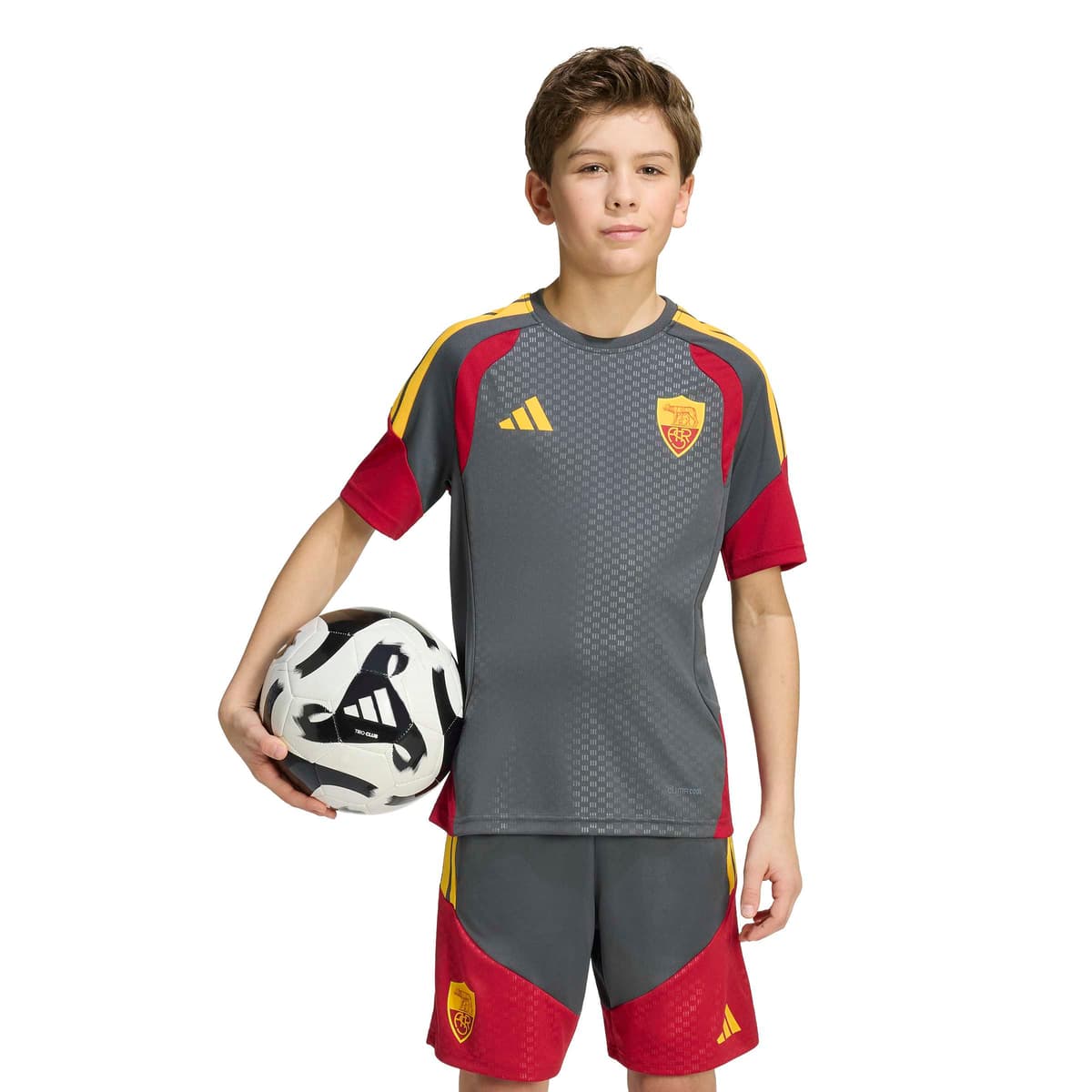adidas AS Roma Trainingsshirt 2026-2027 Kids