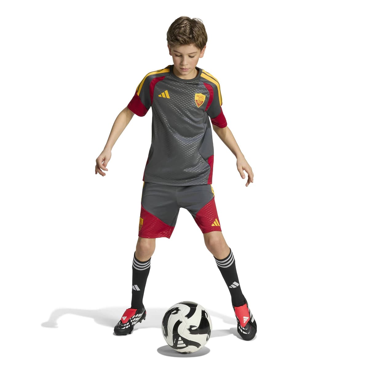 adidas AS Roma Trainingsset 2026-2027 Kids