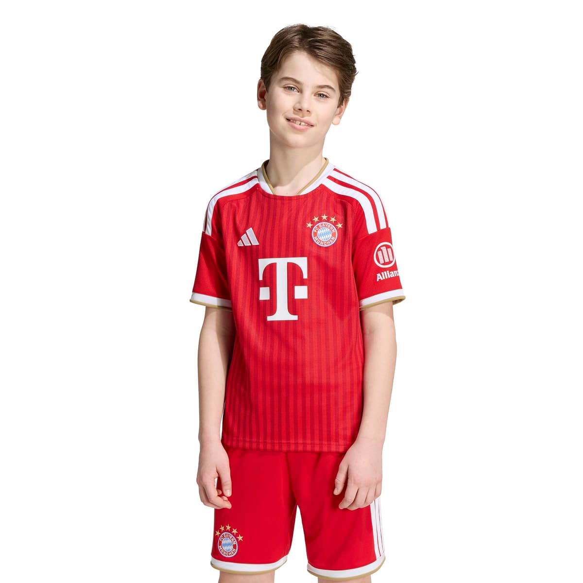 adidas Bayern München Thuisset 2026-2027 Kids