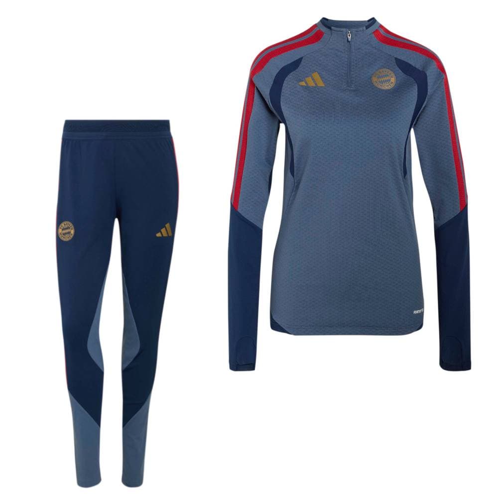 adidas Bayern München Trainingspak 1/4-Zip 2026-2027 Dames