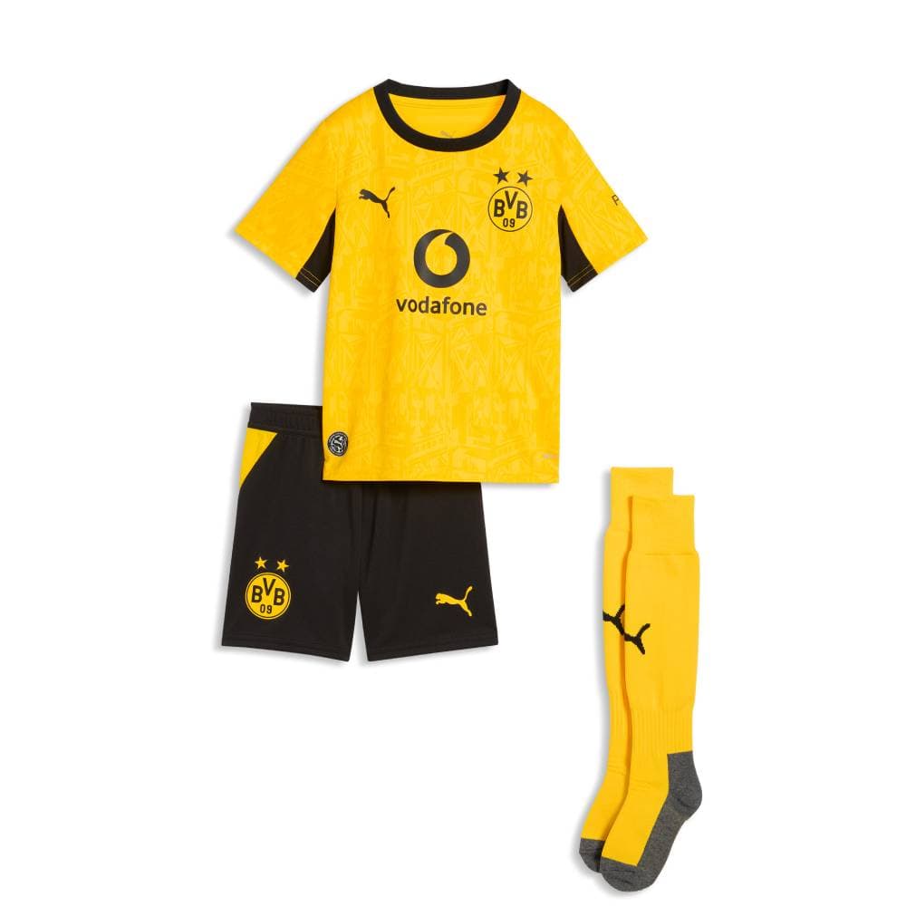 Puma Borussia Dortmund Minikit Thuis 2026-2027 Peuters/Kleuters