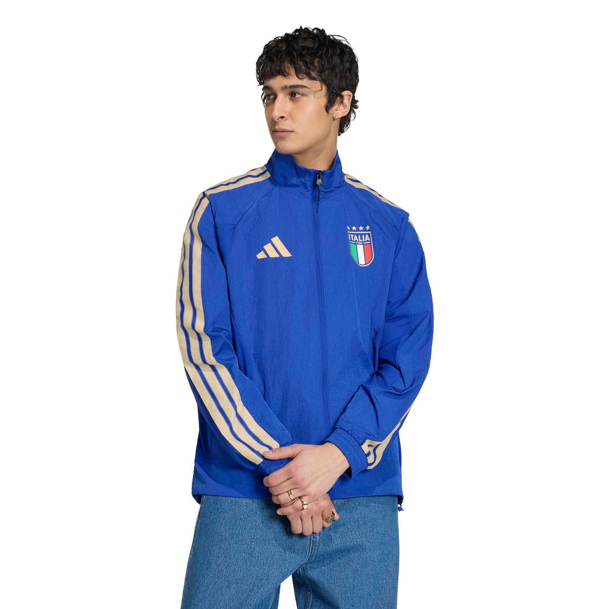 adidas Italië Anthem Trainingsjack 2026-2028