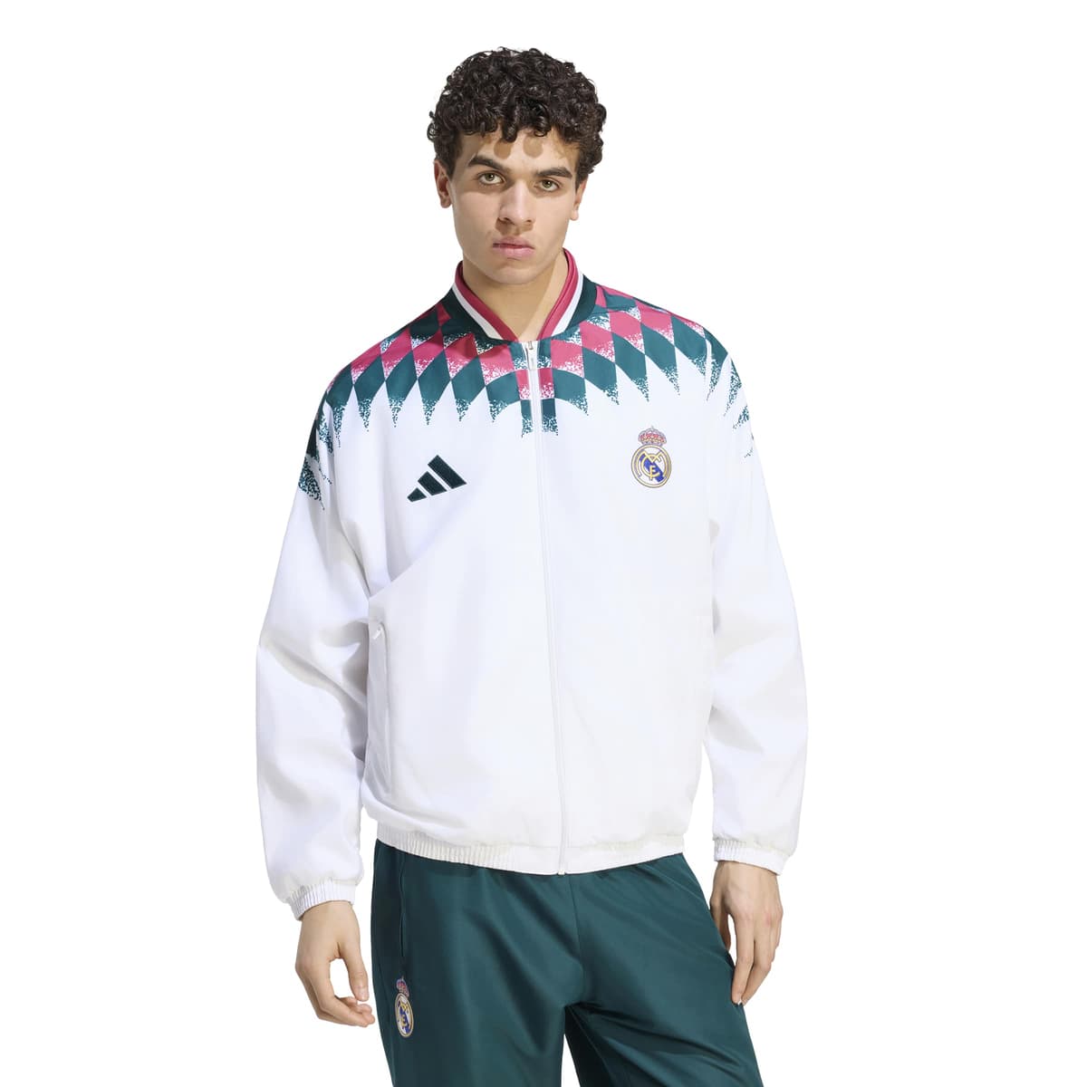 adidas Real Madrid Stadium Trainingsjack 2026-2027