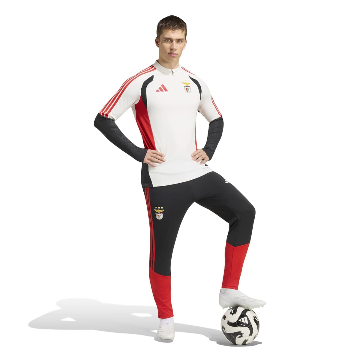 adidas Benfica Trainingspak 1/4-Zip 2026-2027