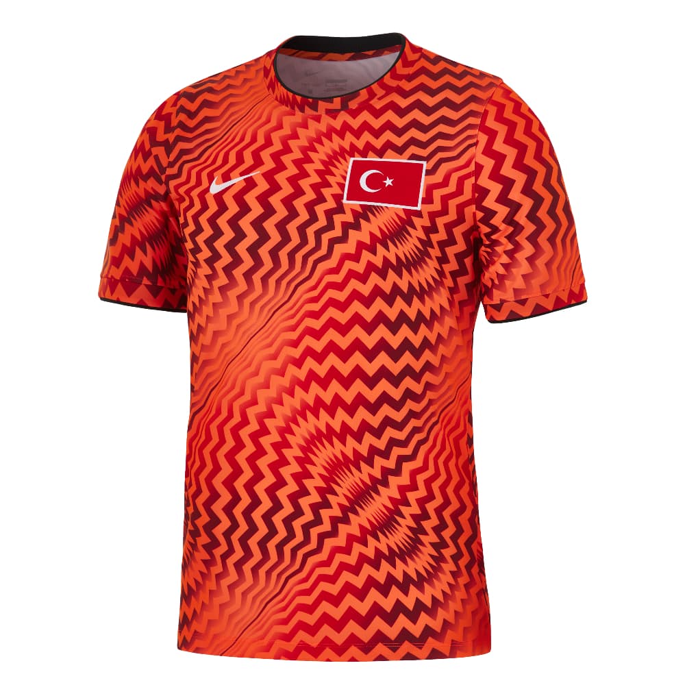 Nike Turkije Pre-Match Trainingsshirt 2026-2028
