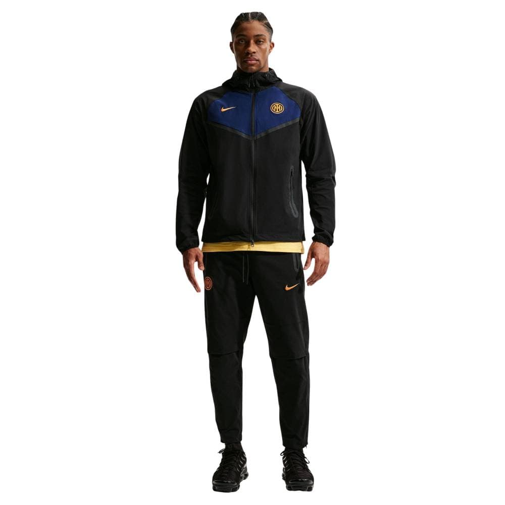 Nike Inter Milan Tech Woven Trainingspak Hooded Full-Zip 2026-2027