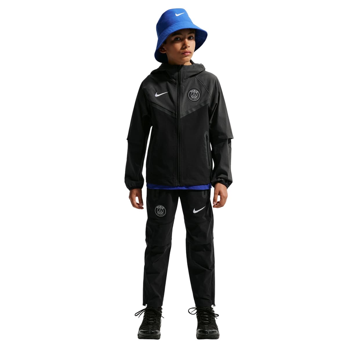 Nike Paris Saint-Germain Tech Woven Trainingspak 2026-2027 Kids