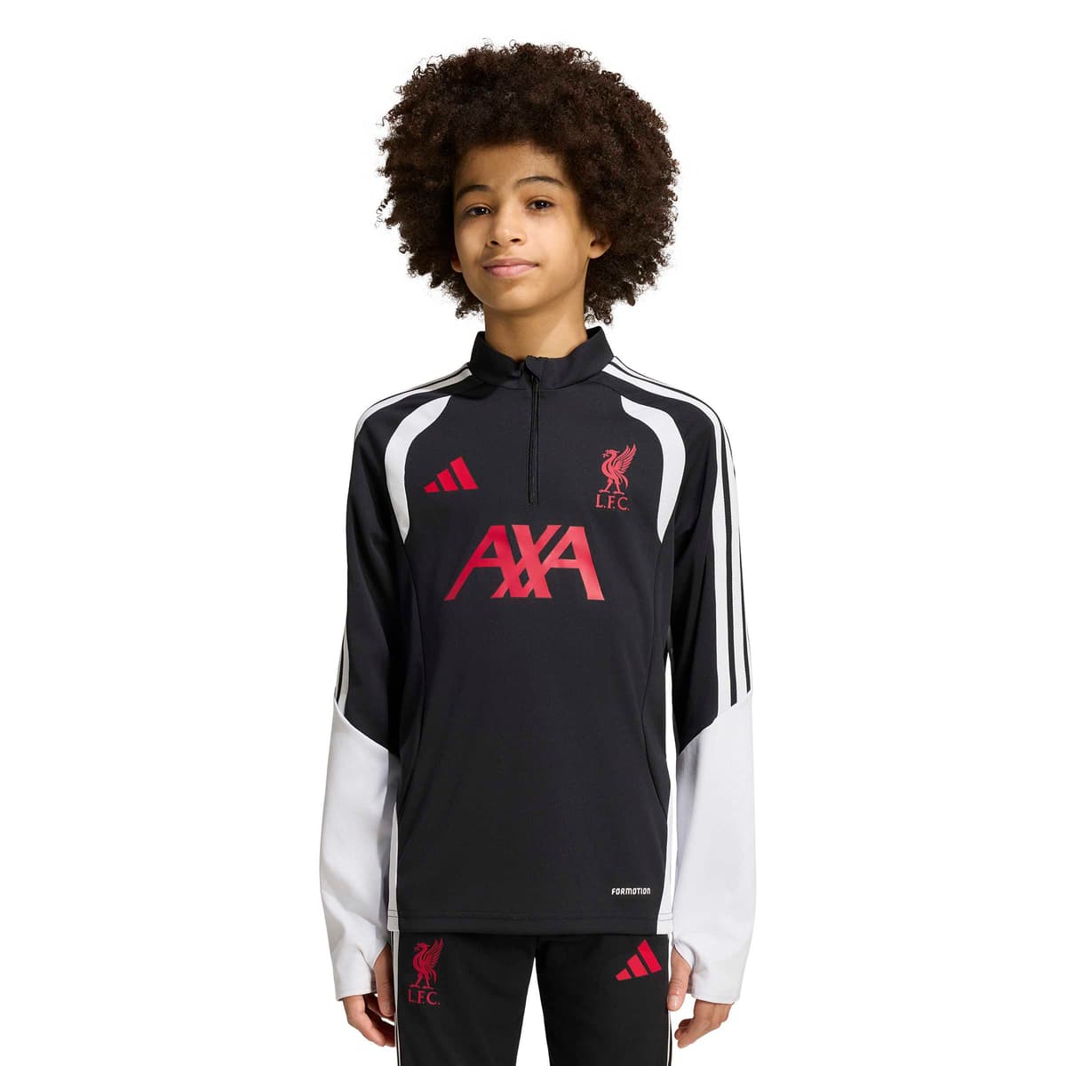 adidas Liverpool Trainingstrui 1/4-Zip 2026-2027 Kids