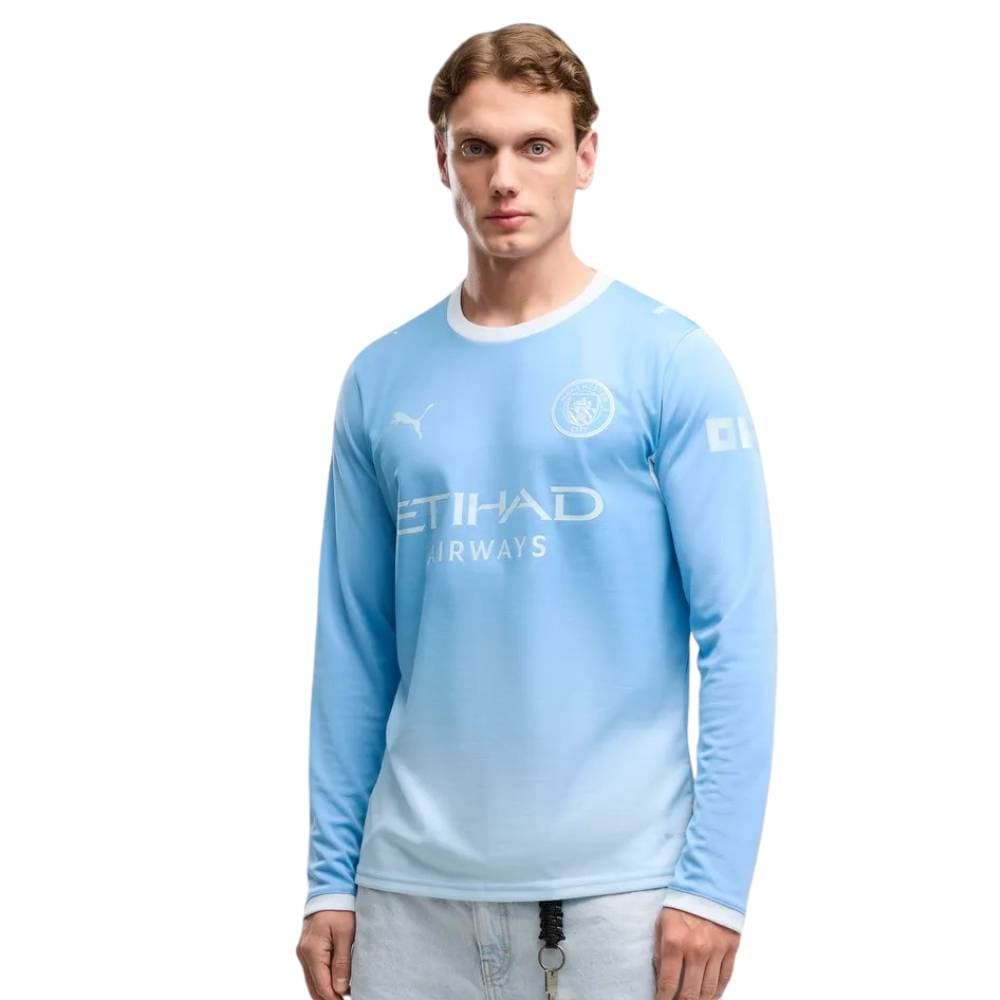 Puma Manchester City Thuisshirt Lange Mouwen 2026-2027