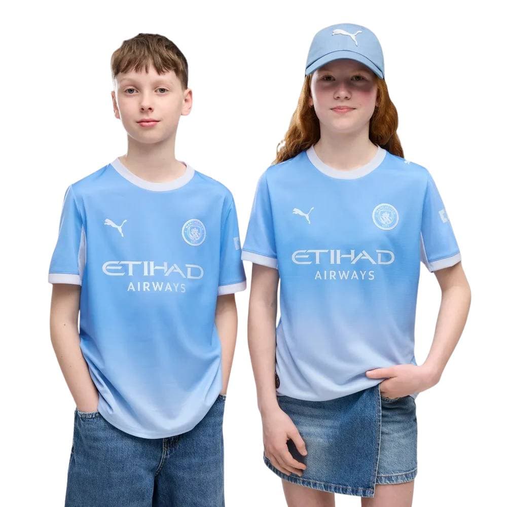 Puma Manchester City Thuisshirt 2026-2027 Kids