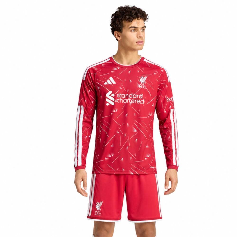 adidas Liverpool Thuisset Lange Mouwen 2026-2027