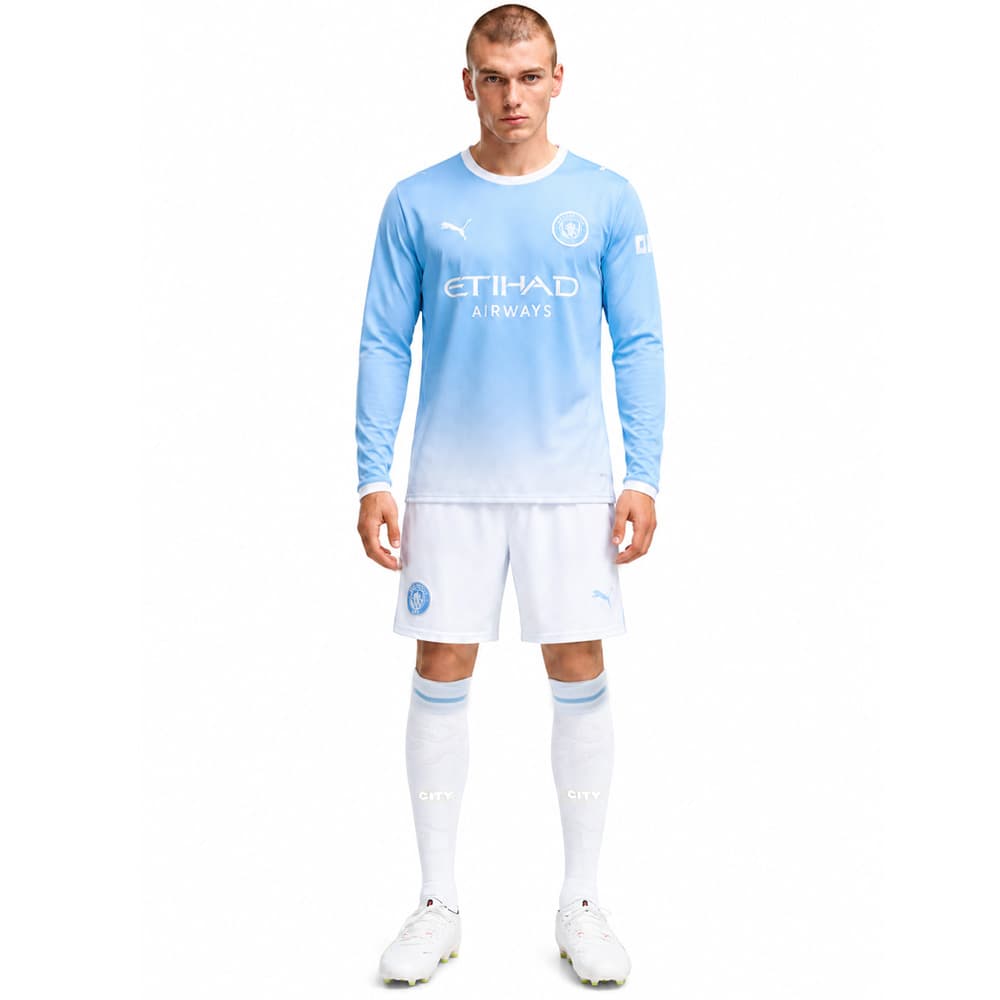 Puma Manchester City Thuistenue Lange Mouwen 2026-2027