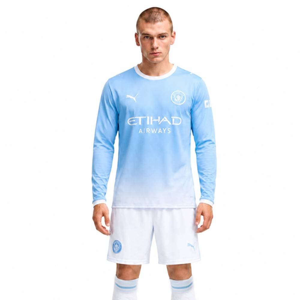 Puma Manchester City Thuisset Lange Mouwen 2026-2027