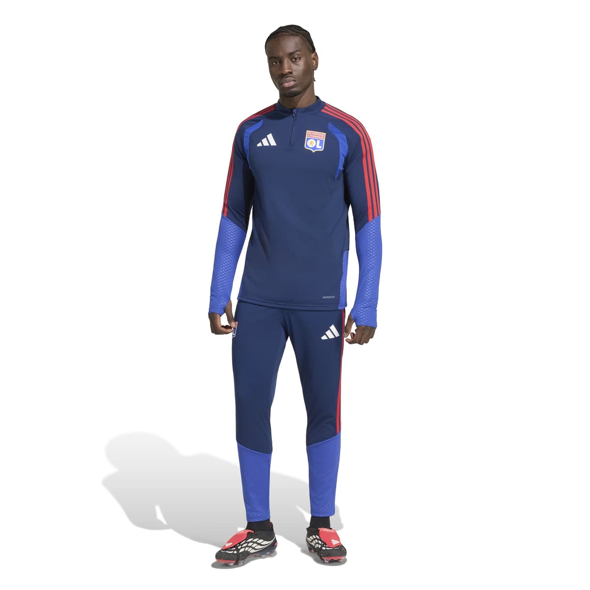 adidas Olympique Lyon Trainingspak 1/4-Zip 2026-2027