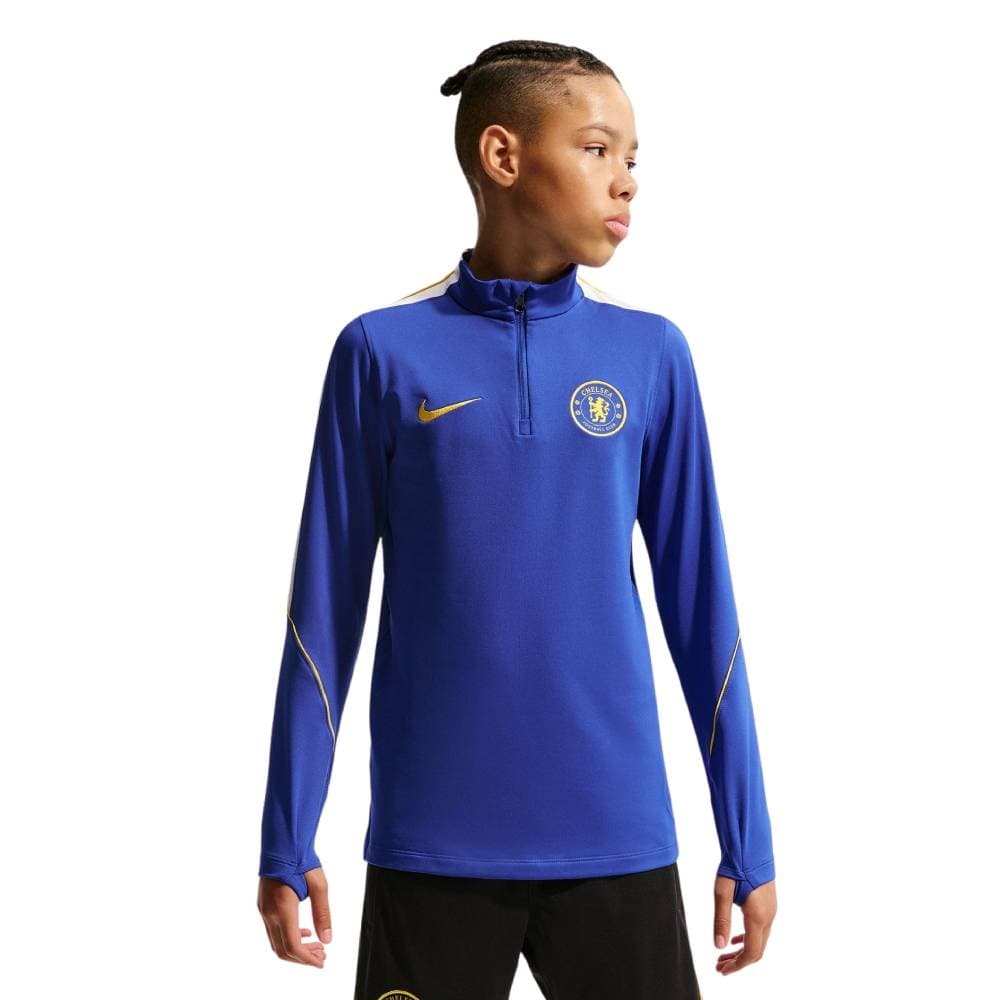 Nike Chelsea Strike Trainingstrui 1/4-Zip 2026-2027 Kids