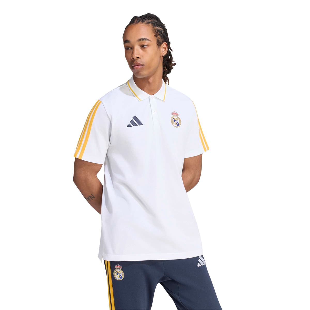 adidas Real Madrid DNA Polo 2026-2027