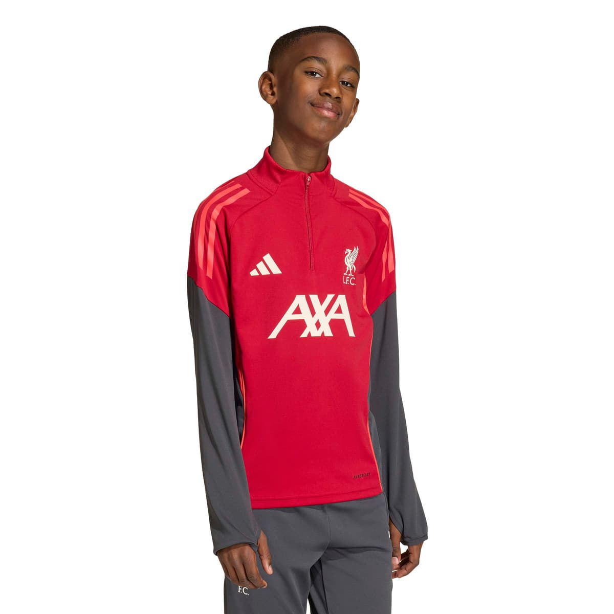 adidas Liverpool Trainingstrui 1/4-Zip 2025-2026 Kids