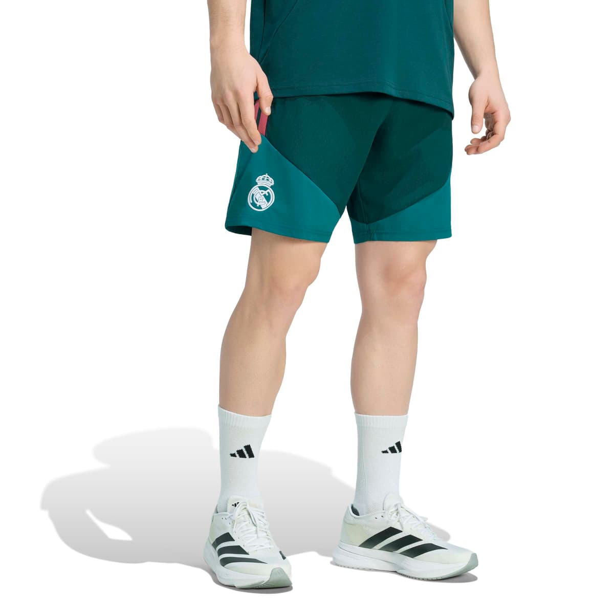 adidas Real Madrid Woven Trainingsbroekje 2026-2027