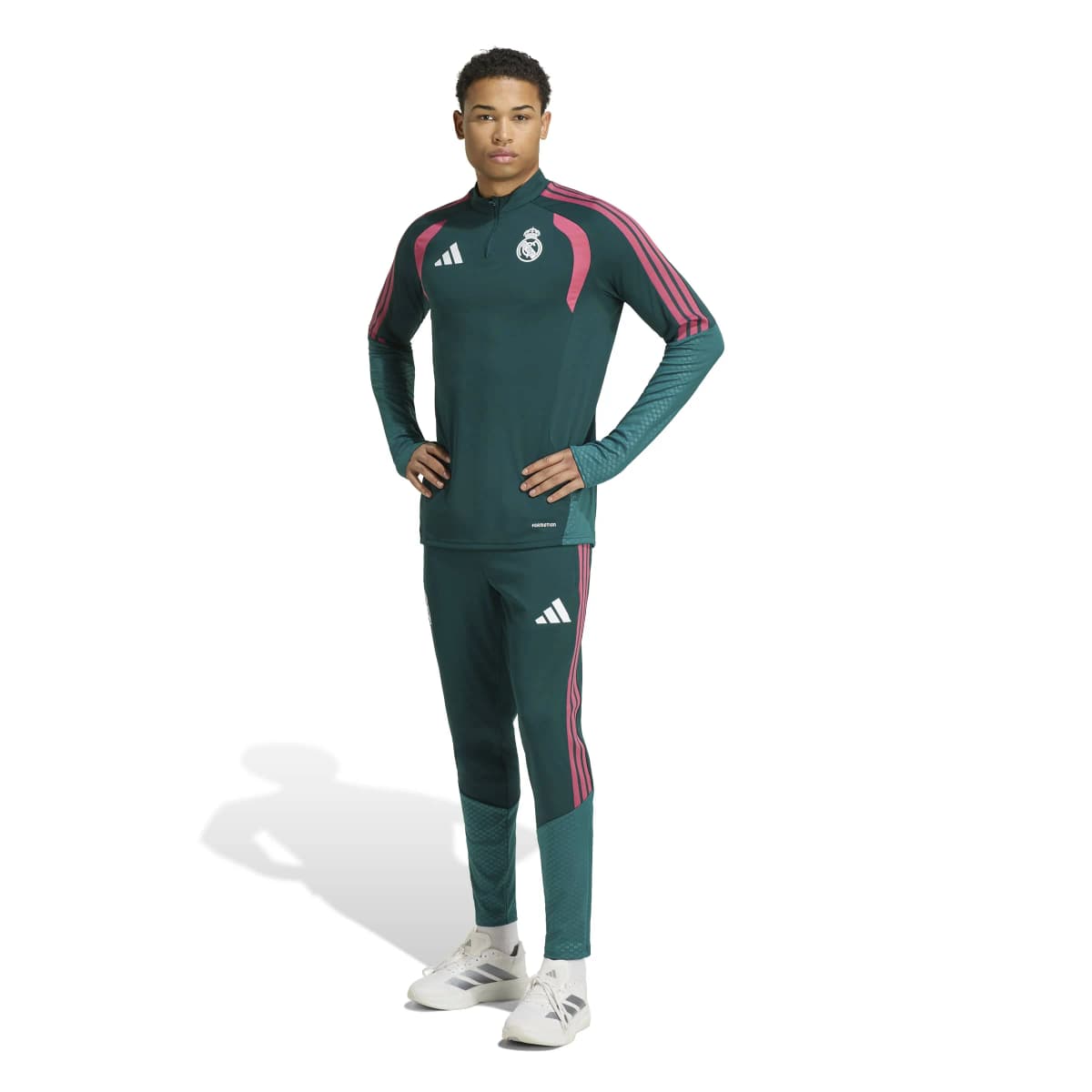 adidas Real Madrid Trainingspak 1/4-Zip 2026-2027