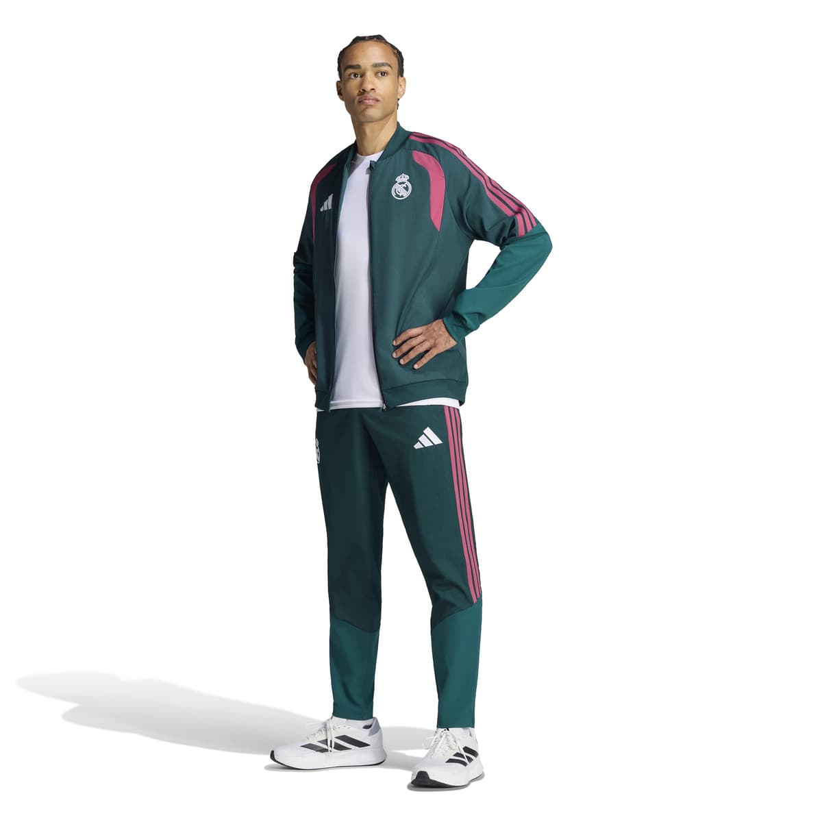 adidas Real Madrid Presentatie Trainingspak 2026-2027