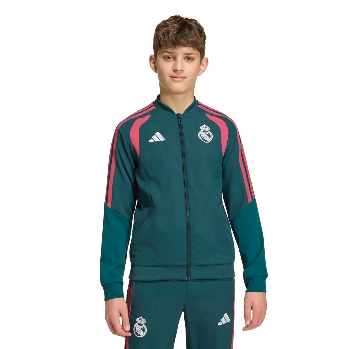 adidas Real Madrid Presentatie Trainingsjack 2026-2027 Kids