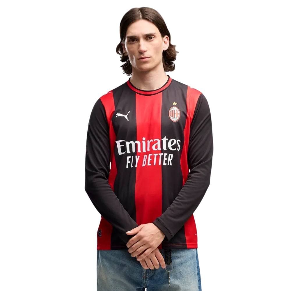 Puma AC Milan Thuisshirt Lange Mouwen 2026-2027