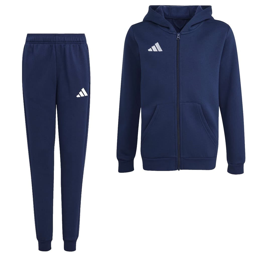 adidas Entrada 26 Joggingpak Full-Zip Vest Kids