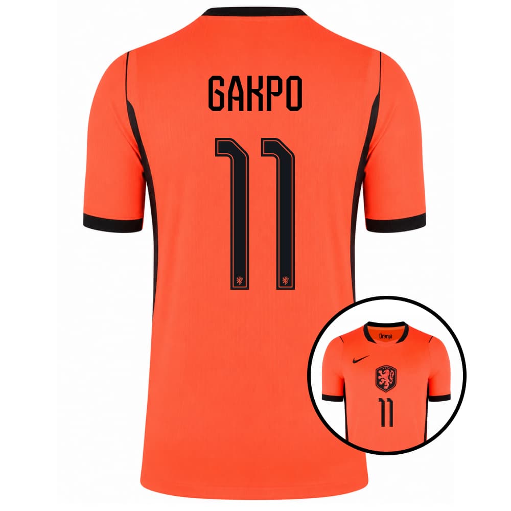 Nike Nederland Gakpo 11 Thuisshirt 2026-2028