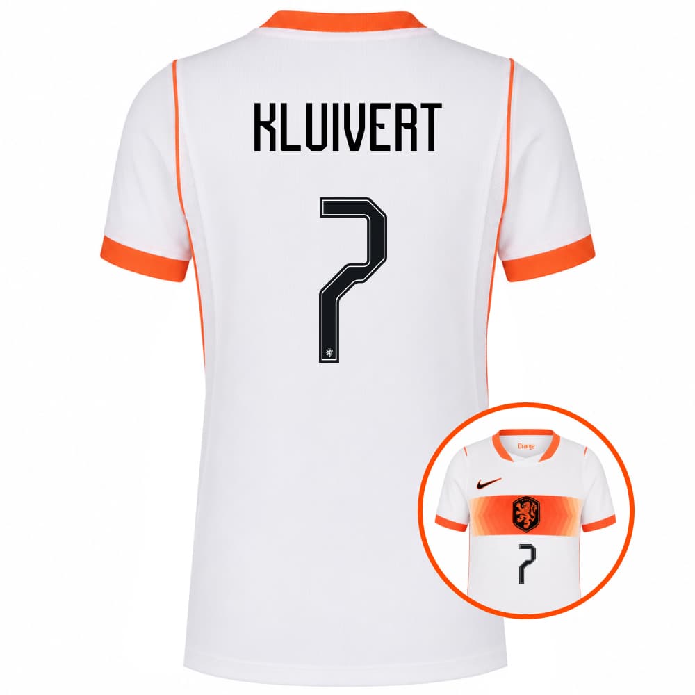Nike Nederland Kluivert 7 Uitshirt 2026-2028 Kids