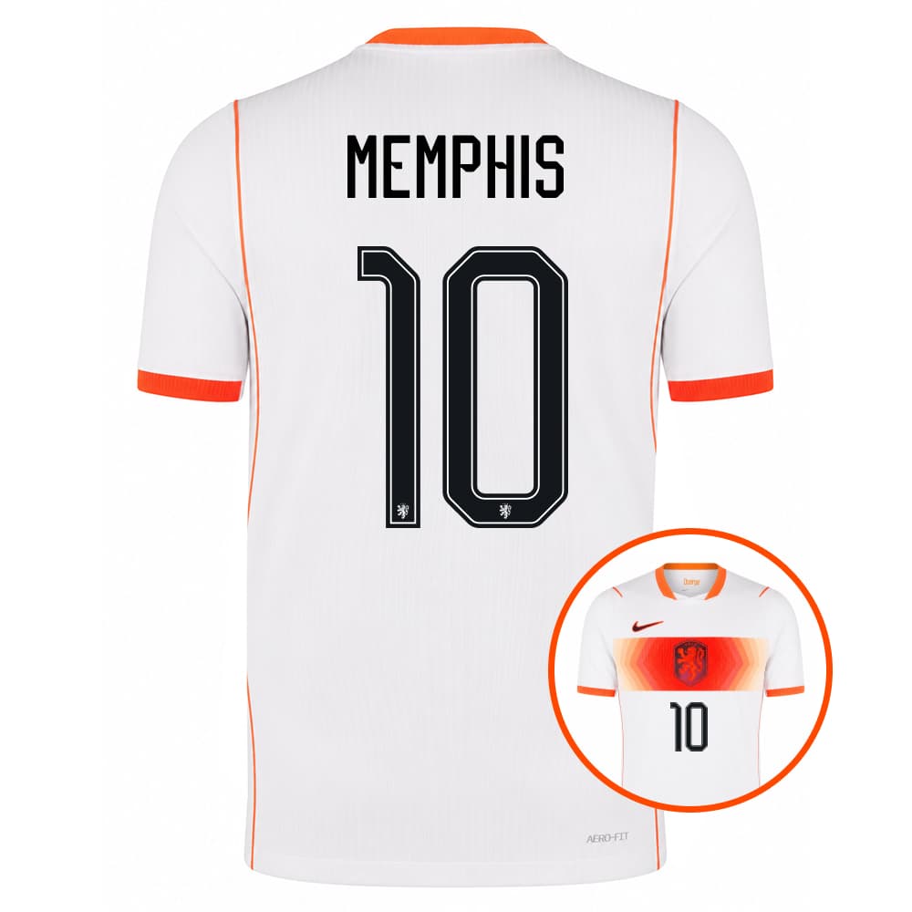 Nike Nederland Memphis 10 Uitshirt Authentic 2026-2028