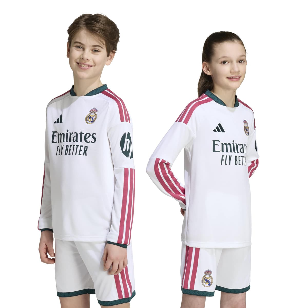 adidas Real Madrid Thuisset Lange Mouwen 2026-2027 Kids