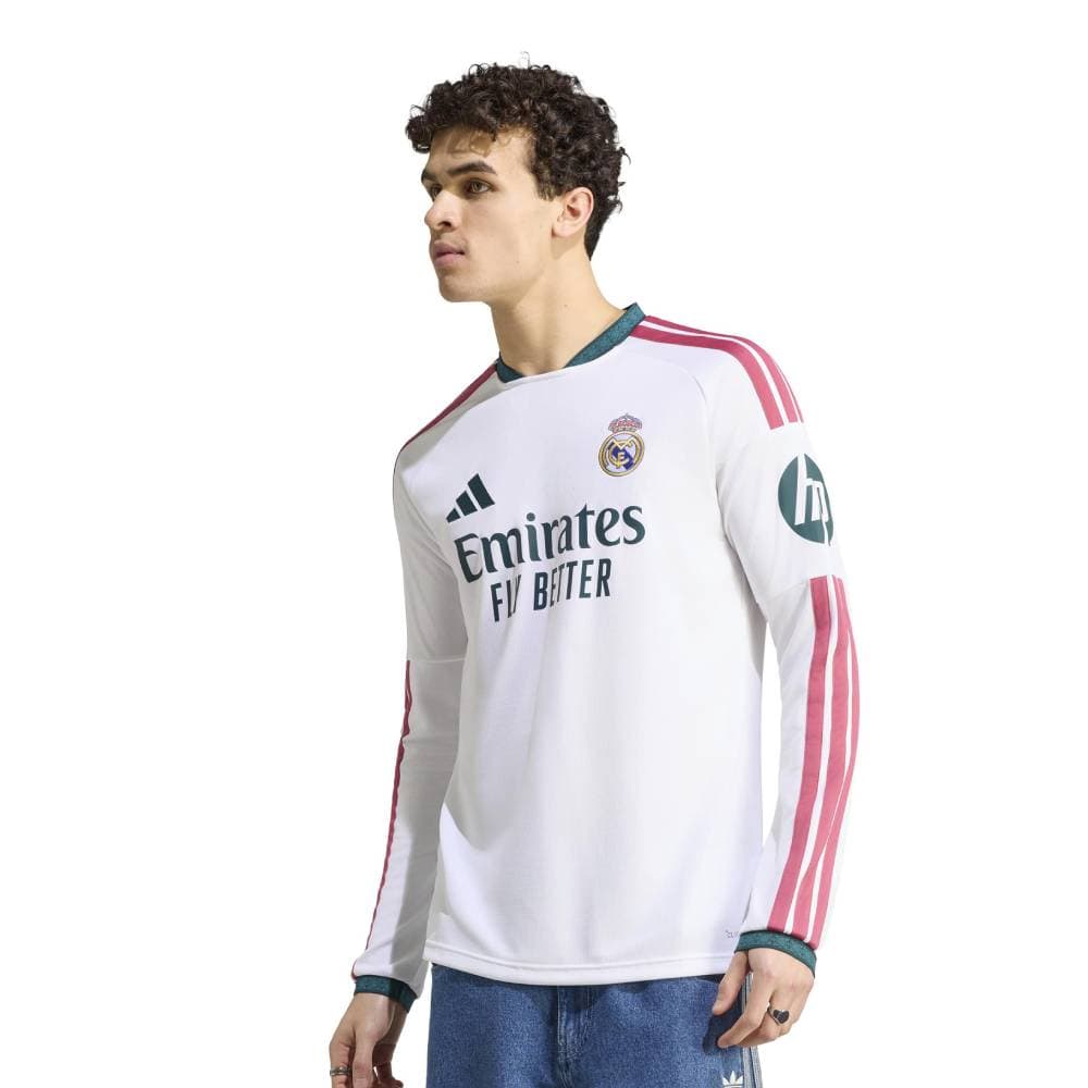 adidas Real Madrid Thuisshirt Lange Mouwen 2026-2027