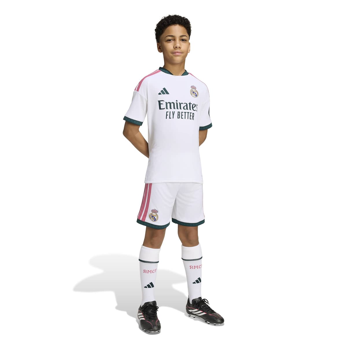 adidas Real Madrid Thuistenue 2026-2027 Kids