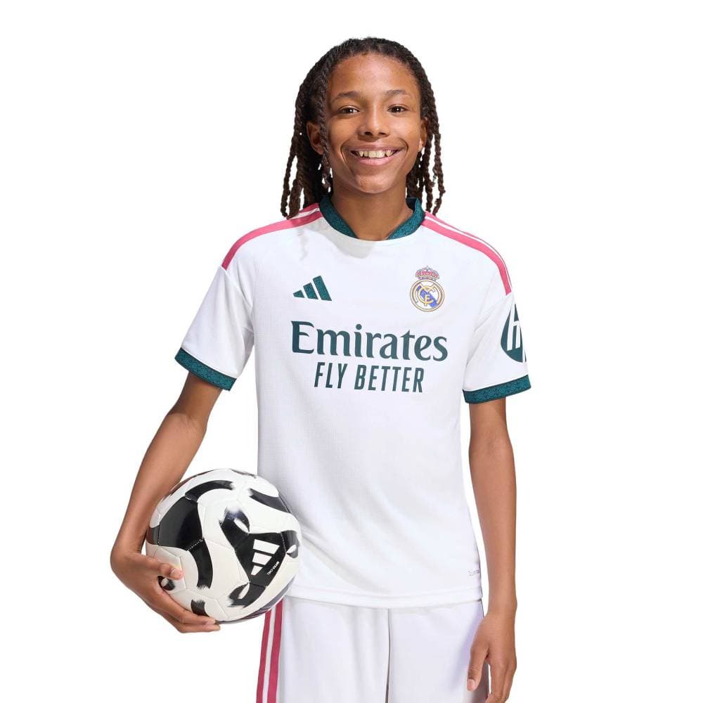 adidas Real Madrid Thuisshirt 2026-2027 Kids