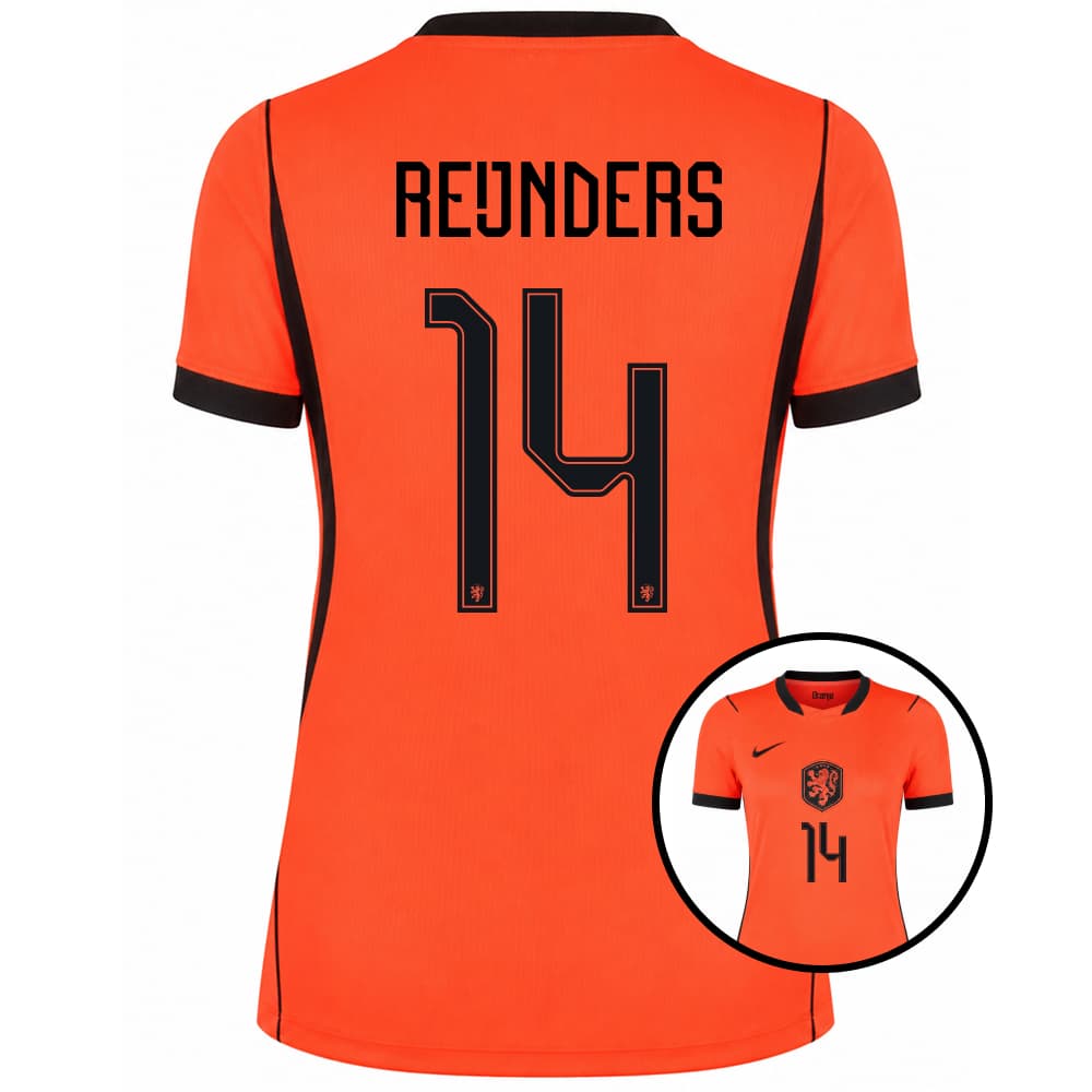 Nike Nederland Reijnders 14 Thuisshirt 2026-2028 Dames