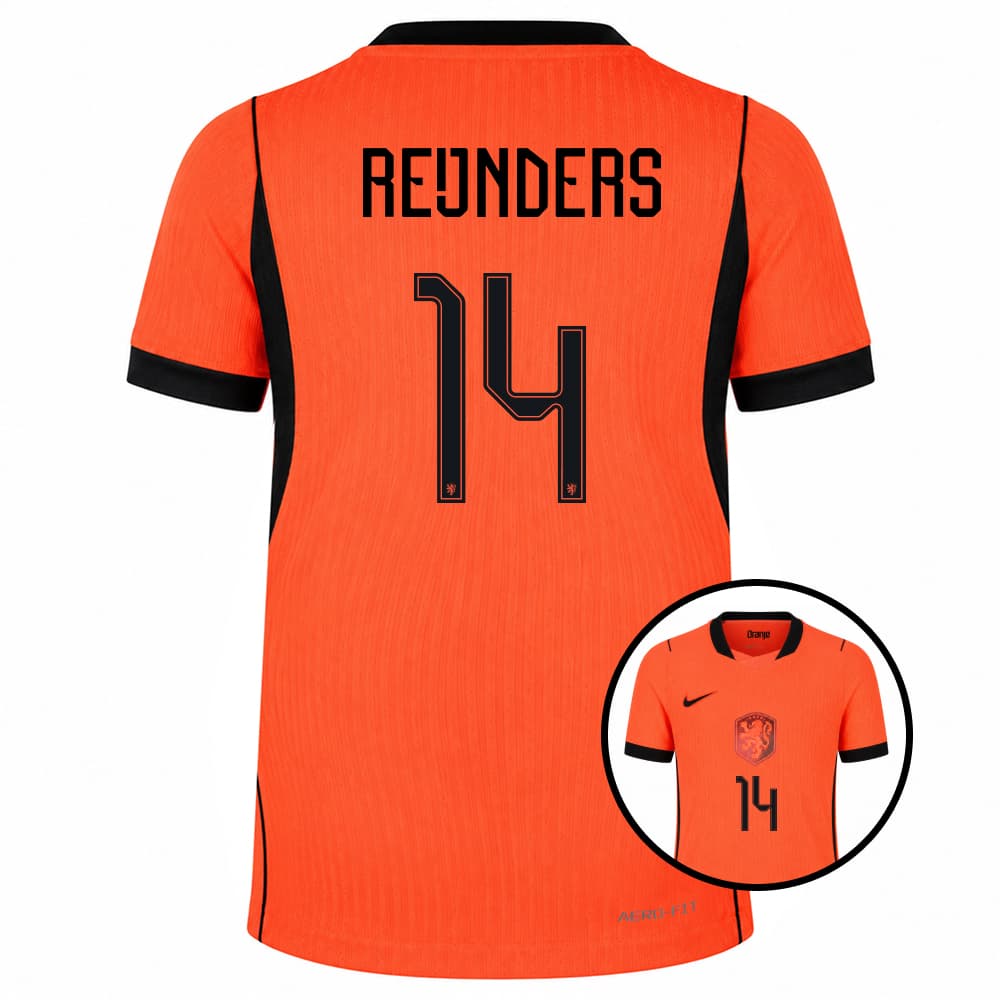 Nike Nederland Reijnders 14 Thuisshirt Authentic 2026-2028 Kids