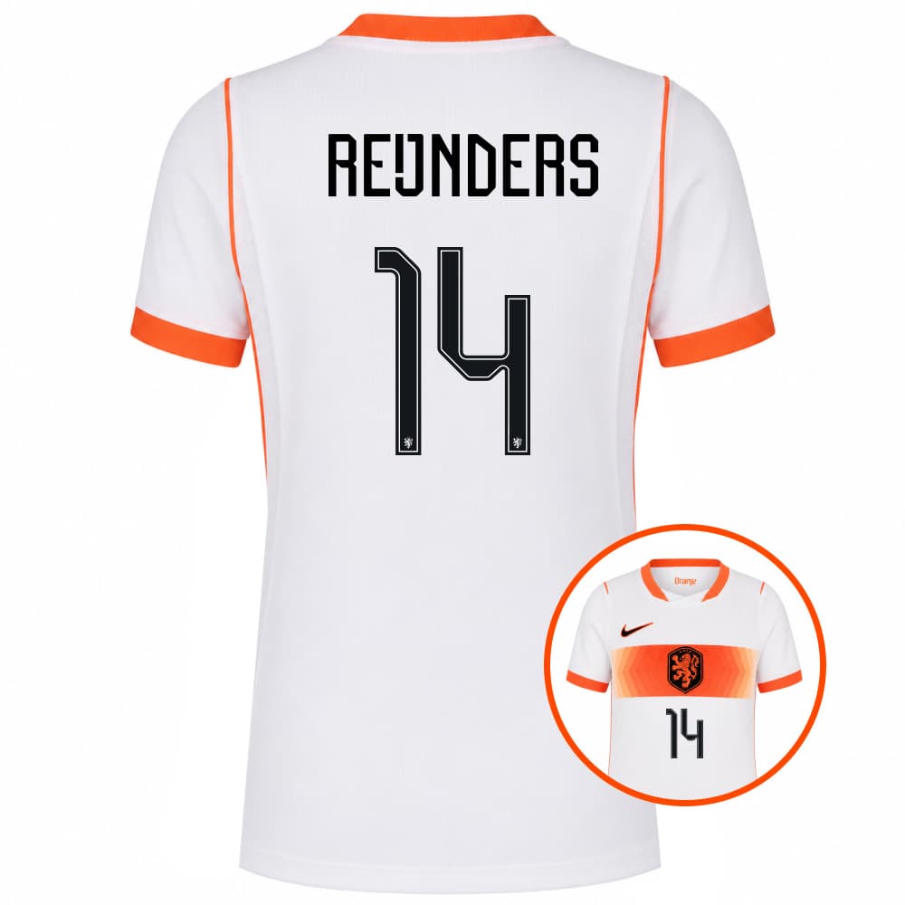 Nike Nederland Reijnders 14 Uitshirt 2026-2028 Kids
