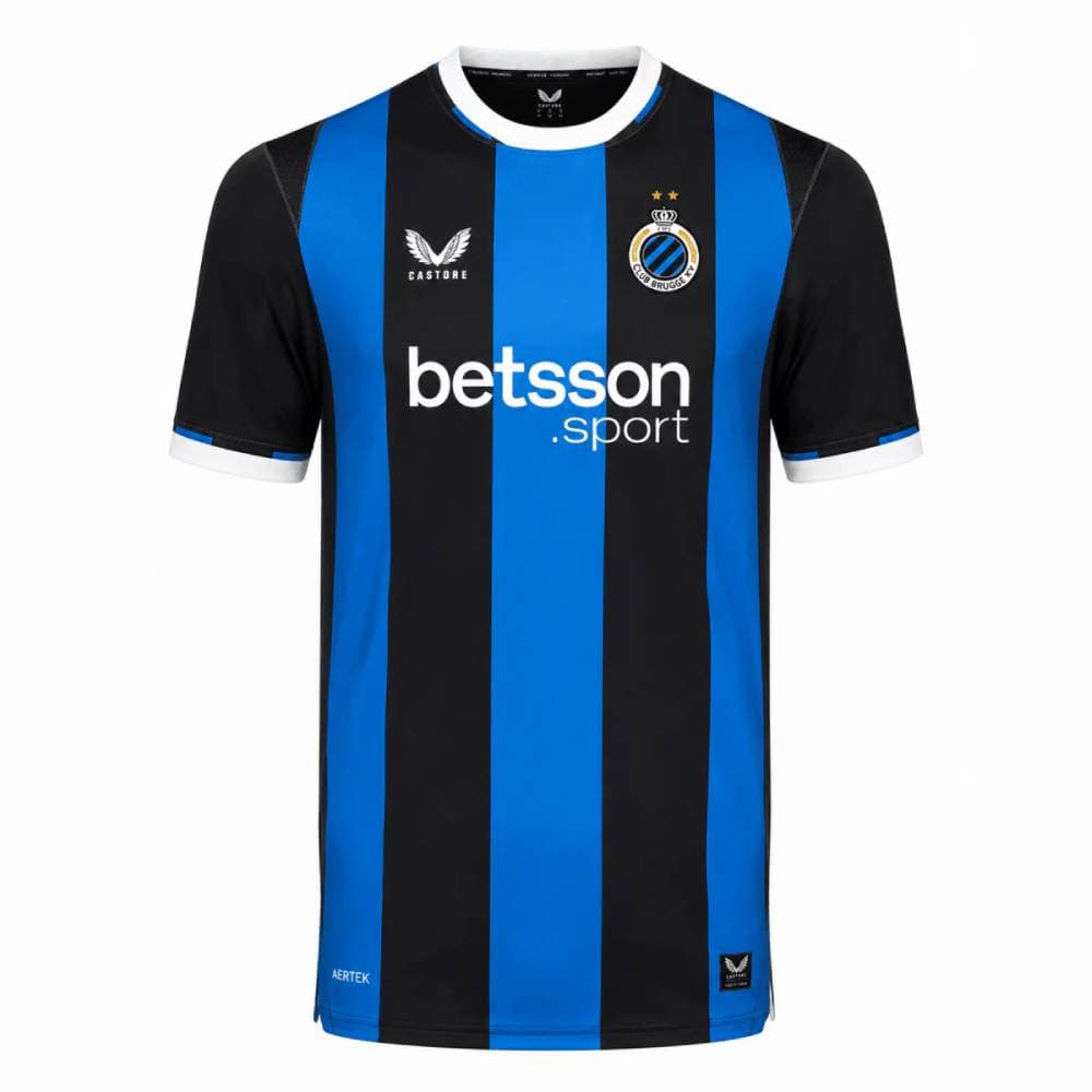Castore Club Brugge Thuisshirt 2026-2027