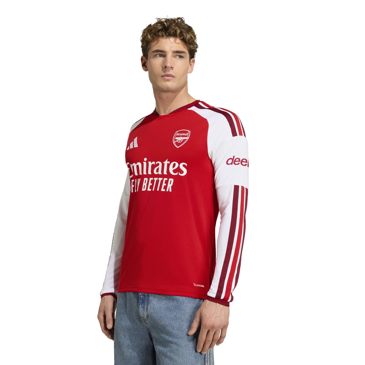 adidas Arsenal Thuisshirt Lange Mouwen 2026-2027