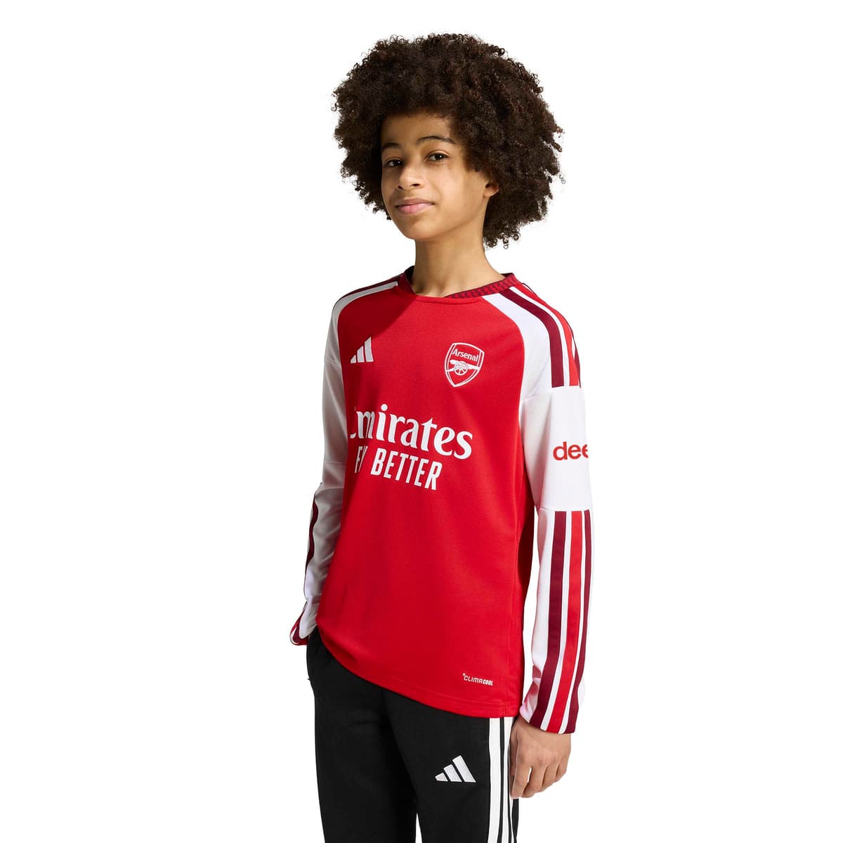 adidas Arsenal Thuisshirt Lange Mouwen 2026-2027 Kids