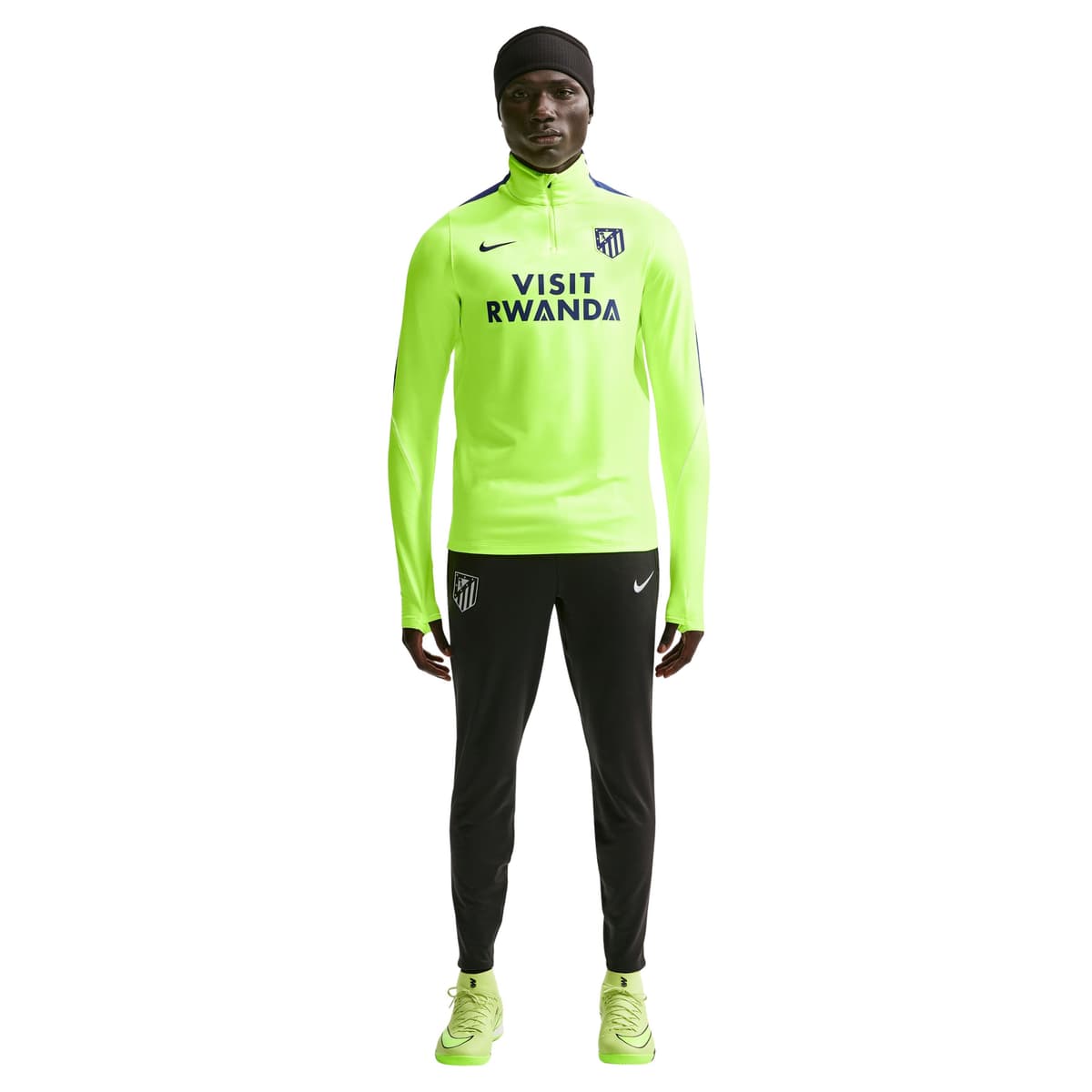 Nike Atletico Madrid Strike Trainingspak 1/4-Zip 2026-2027