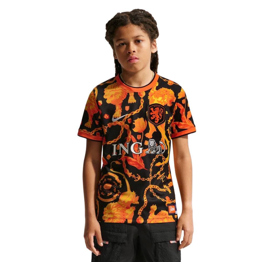 Nike Nederland x Patta Pre-Match Trainingsshirt 2026-2028 Kids