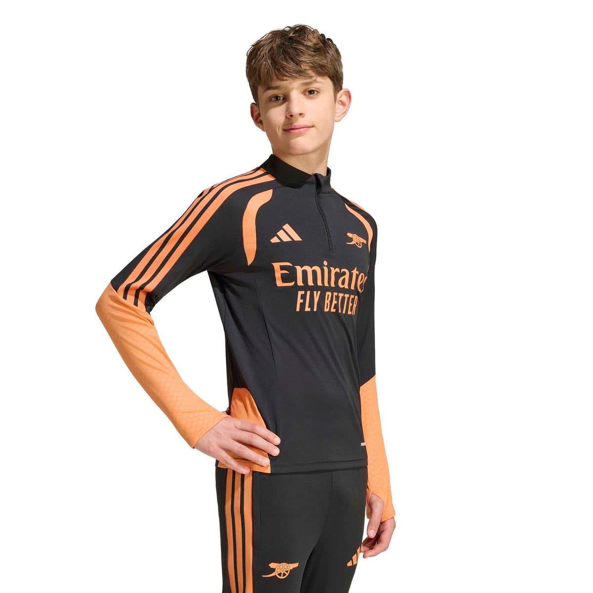 adidas Arsenal Trainingstrui 1/4-Zip 2026-2027 Kids