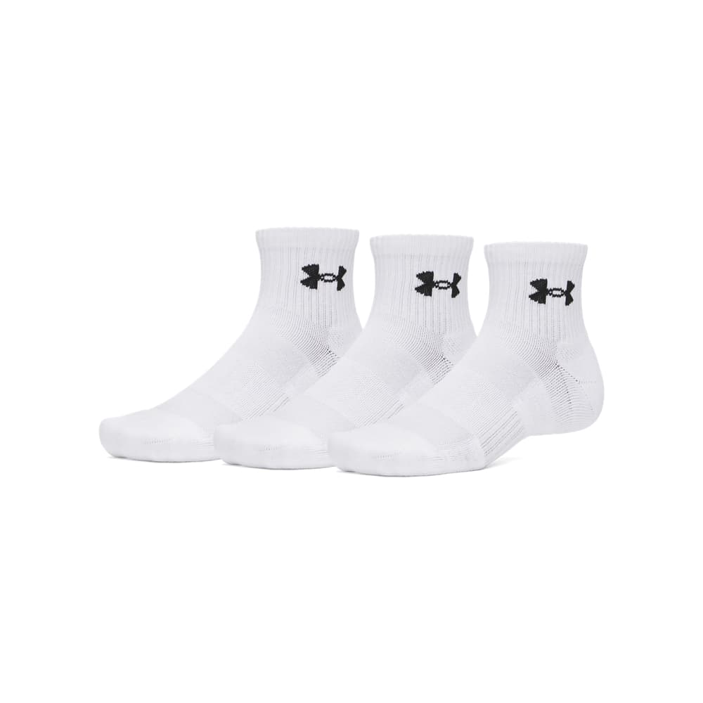 Under Armour Performance Quarter Sportsokken 3-Pack